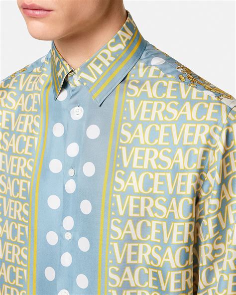 versace shirt japanese|Versace catalogue.